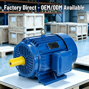 Motor de CA con Certificación CE YE3-132S-4 de 7.5 HP, 5.5 KW, 1440 RPM, 380 V, 50 HZ, Motor Industrial para Bombas Centrífugas - Product Image 2