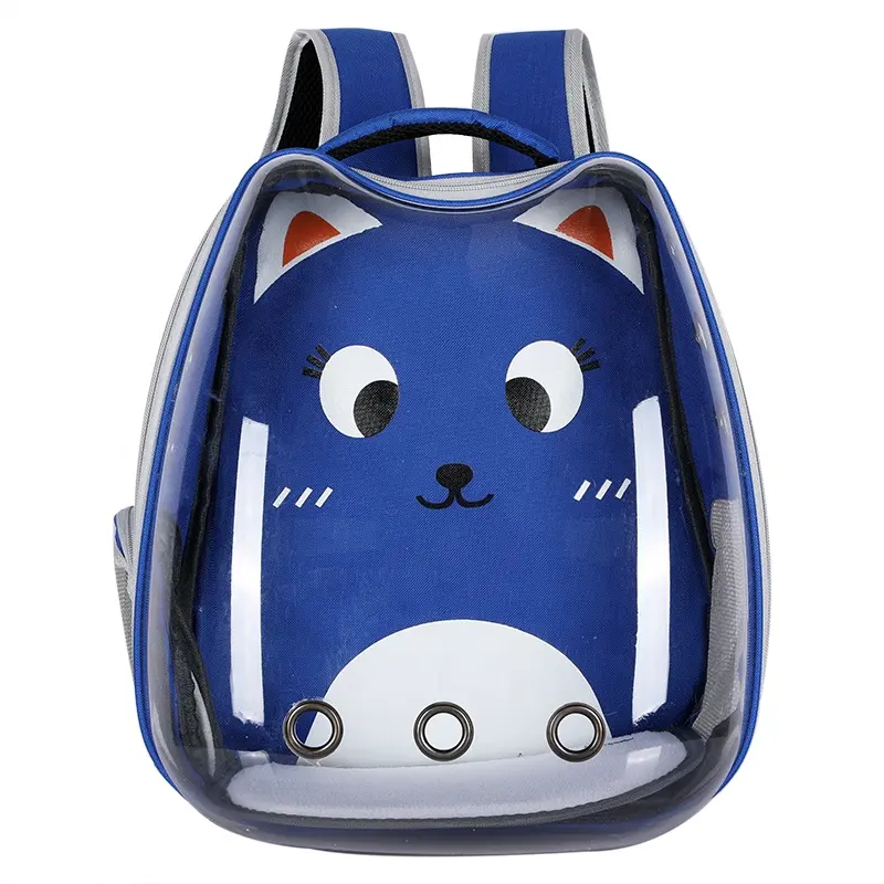 Переносная дорожная сумка для домашних животных, рюкзак для переноски кошек и собак