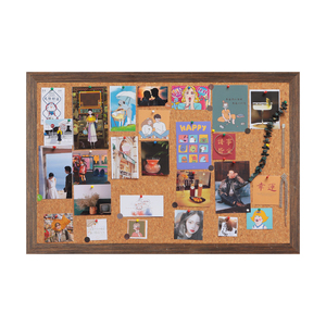 Mensaje personalizado tablero de corcho decorativo tablón de anuncios con marco de MDF - Product Image 6