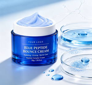 Crema Reparadora con Péptidos Azules, Revitalizante y Nutritiva para la Piel, Crema Facial, Fórmula Personalizada OEM ODM, Venta al Por Mayor de Fábrica - Product Image 2