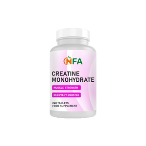 Wholesale ODM Creatine Monohydrate Tablets Dietary <b>Supplement</b> Promote Muscle Strength and Support Energy Booster Function - Product Image 1