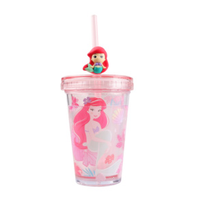 Vaso Flotante 3D de Disney con <span class=keywords><strong>Olaf</strong></span> y Cars, Adorable Vaso de Agua para Niños con Diseño Veraniego para la Hora de Comer - Product Image 4