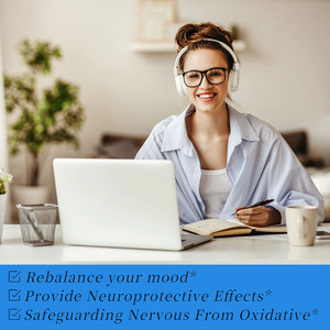 Polvo de Hongos Premium con Mezcla de Extracto de Cuerpo Fructífero de Hongo, Apoya la Energía y la Concentración, Mejora la Función Cerebral y Cognitiva - Product Image 3
