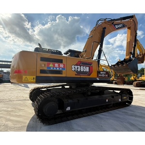 Excavadora de cadenas SANY SY365H de 36 toneladas usada en buen estado para trabajos de construcción pesada - Product Image 3