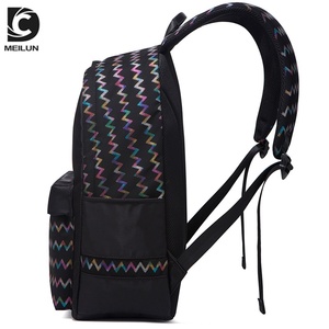 K-Style Junior High School College Student Moda Mochila para computadora portátil de moda Bolsa de viaje al aire libre para hombres y mujeres - Product Image 4