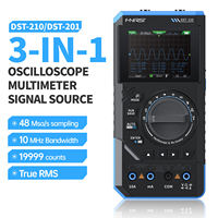 DST210 Hot Sale 3-in-1 Digital Multimeter Oscilloscope 10MHz Signal Generator Testing Equipment for PCB Diagnosis