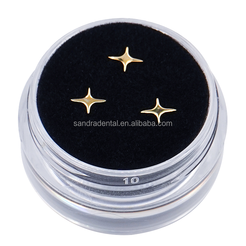 Star tooth gems