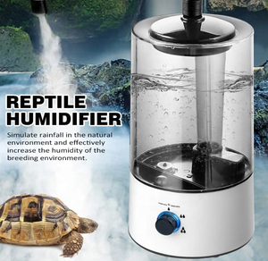 Humidificador de Gran Capacidad de 4L, Nebulizador para Anfibios, Reptiles, Lagartos, Tortugas con Manguera Telescópica - Product Image 3
