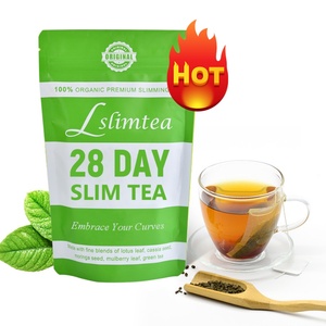 Té Adelgazante Chinaherbs Slim Tea, Té para Bajar de Peso en 28 Días, Productos Efectivos para la Pérdida de Peso en 28 Días, Th Minceur - Product Image 5
