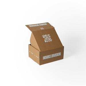 Caja de Cartón Corrugado Resistente y Plegable para Envíos, Altamente Recomendada, con Tamaño Personalizado para una Entrega Segura - Product Image 3