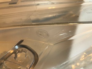 Couverture de lentille de phare gauche <span class=keywords><strong>Mercedes</strong></span> W212 E350 <span class=keywords><strong>E400</strong></span> E500 E550 E63 AMG 09-12 OEM - Product Image 3