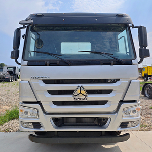 Camion tracteur Howo 6x4 d'occasion avec moteur de 351-450 ch, norme d'émission <span class=keywords><strong>Euro</strong></span> 2, capacité de charge de 31-40 tonnes, à vendre - Product Image 3