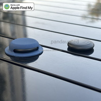 Mini étiquette trouver mon étiquette localisateur de chat de chien de compagnie pour Anti-perte chien chat animal de compagnie enfant âgé trouver mon fournisseur dans le monde entier Logo de couleur personnalisé NFC