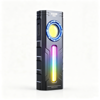 Lampe frontale rechargeable WARSUN X608 Ultra, nouvelle innovation, lampe LED magnétique pour l'extérieur