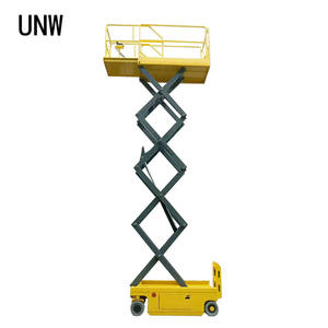 Plateforme élévatrice <span class=keywords><strong>à</strong></span> ciseaux mobile électrique hydraulique autopropulsée 300 kg 1-18 m <span class=keywords><strong>à</strong></span> prix abordable avec certification CE - Product Image 5