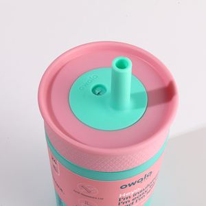 12Oz Stainless Steel Double Wall Vacuum Mug Back School Portable Leak-Proof Eco-Friendly 6-12 Hours Hot <b>Tea</b> <b>Infuser</b> - Product Image 5