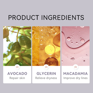 Baume multi-hydratant DEROL, soyeux et lisse, cache les rides des yeux, des lèvres et du visage, anti-dessèchement, stick hydratant pour le visage, base de maquillage, crème pour le visage - Product Image 5