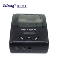 2026 Zjiang Printer Thermal Mini 58mm Portabel Nirkabel untuk Usaha Kecil Produk Tersedia