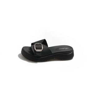 Sandales d'extérieur polyvalentes antidérapantes à bout ouvert en PVC à semelle épaisse pour femme, collection Printemps 2025 – Idéales pour l'export - Product Image 5