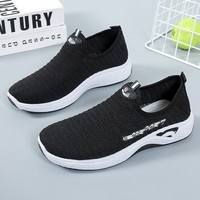Baskets pour femmes en gros – Nouveaux styles respirants à enfiler, couleurs violet, rouge, noir – Chaussures femme à prix abordable pour le printemps et l'automne