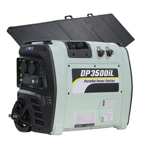 Station d'alimentation portable intelligente Pioneering 3500W avec contrôleur MPPT, onde sinusoïdale pure, batterie externe à distance, pour nomades numériques et utilisation automobile - Product Image 1