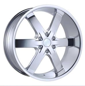 New 6 lỗ 20 inch Nhôm Xe bánh xe 6x114.3 6x120.65 6x127 6x139.7 vành cho SUV/Xe Tải màu đen kết thúc tàu đã sẵn sàng - Product Image 4