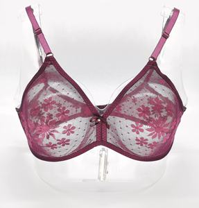 Lencería Sexy para Mujer, Conjunto de Brasier y Bragas Transparentes de Encaje, Éxito de Ventas en <span class=keywords><strong>Amazon</strong></span> - Product Image 3