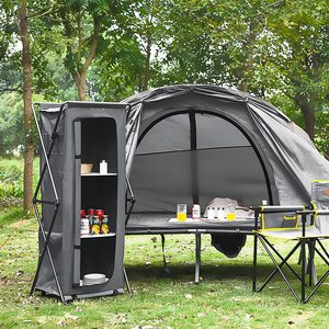 Armoire <span class=keywords><strong>de</strong></span> <span class=keywords><strong>cuisine</strong></span> pliante avec sac <span class=keywords><strong>de</strong></span> transport, organisateur <span class=keywords><strong>de</strong></span> <span class=keywords><strong>Camping</strong></span> en plein air Portable, Table <span class=keywords><strong>de</strong></span> <span class=keywords><strong>cuisine</strong></span> - Product Image 5
