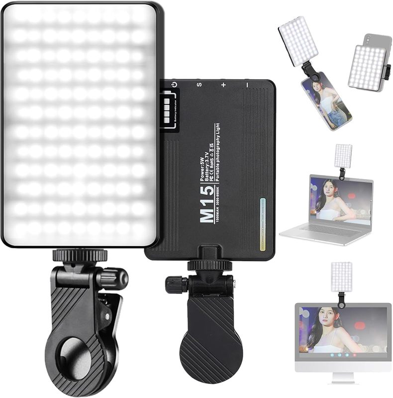 Mini Video Camera Lights 3000K 9900K