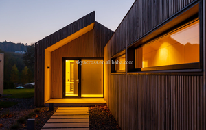 Nhà tiền chế và mô-đun nhà ở sinh thái nhà tiền chế nhà mùa hè nhà cao cấp Nhà kiến trúc sang trọng rút lui nhà mô-đun - Product Image 4