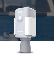 EM500-UDL-915M LoRaWAN Capteur de distance et de niveau à ultrasons Mesure de divers types de liquides ou d'objets