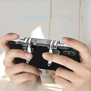 Controller Joystick Gamepad a 6 Dita Z06 per Cellulare, con Pulsanti ABS per Tiro e Mira, Universale per Smartphone - Product Image 3