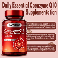 OEM/ODM Coenzyme Q10 80mg (90 Comprimés Végétaliens) Supplément Antioxydant à Haute Absorption Favorise l'Énergie Cellulaire Cardiaque et l'Immunité