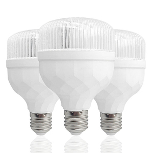 Bombilla LED T80/T100/T115/T125/T135 de 20W-60W, Base E27, Alimentación CA, Luz Cristalina, Temperatura de Color Múltiple, Certificación RoHS, Control Remoto - Product Image 4
