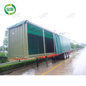 Personalizzato Impermeabile di Trasporto Su Autocarro Riparo Teloni <span class=keywords><strong>Tenda</strong></span> di Lato Carico Copre Incatramata Del Pvc Tela Teloni Per Camion Rimorchio Fogli - Product Image 1