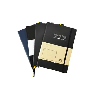A5定制印刷皮革笔记本日记计划议程