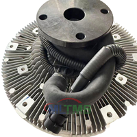 13080010Y4TAE Nouvelle Embrayage de ventilateur électronique en aluminium à huile de silicone pour camion Garantie 6 mois Origine Hubei