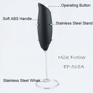Hot bán <span class=keywords><strong>2025</strong></span> thiết bị nhà bếp mới điện cappuccino cà phê sữa Frother thiết kế mới - Product Image 2