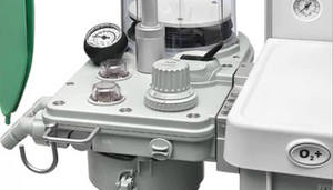 Appareil d'anesthésie Mindray WATO EX-30, appareil d'anesthésie d'urgence avec écran couleur de 8,4 pouces pour usage vétérinaire - Product Image 5