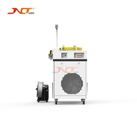 Machine de soudage et de nettoyage au laser à fibre portative de 1500 W pour le raccordement des tubes en acier inoxydable et en aluminium des vélos, vélos électriques et motos