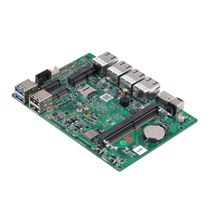 Qotom OEM Intel J6412 ЦПУ Встроенный тонкий <span class=keywords><strong>MINI</strong></span>-<span class=keywords><strong>ITX</strong></span> 4LAN 4G 5G низкомощный брандмауэр Материнская плата POE - Product Image 3