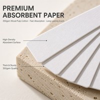Bandelettes de test de parfum personnalisées avec impression de logo, échantillons de parfum, cartes olfactives, testeurs d'huiles essentielles, emballage en bois