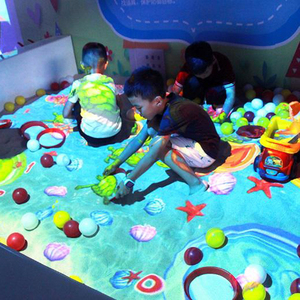 Équipement de publicité 3D Projection Sable Projecteur De <span class=keywords><strong>Sol</strong></span> <span class=keywords><strong>Interactif</strong></span> <span class=keywords><strong>Jeux</strong></span> pour Enfants - Product Image 1