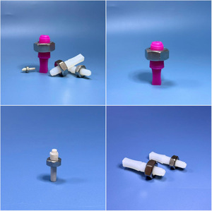 Bouchons coniques en caoutchouc silicone multi-tailles résistants aux hautes températures pour protection contre la pulvérisation et l'électrodéposition - Product Image 3
