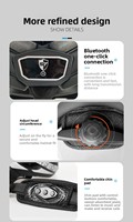 Casco de Ciclismo de Carretera Moon Brand con Sistema de Protección MIPS, Certificado CPSC y CE, LED Inteligente, Cierre de Gancho y Bucle, Resistente al Viento e Impermeable