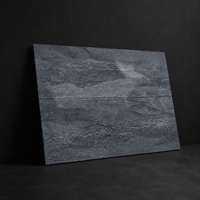 Revêtement mural flexible en quartz souple à texture vague ondulée MCM, panneau de carrelage pliable moderne et classique, imperméable, pour salon, salle de sport