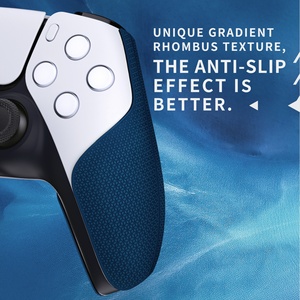 PlayVital Split Design Klein Blue Anti-Skid Sweat-Absorbent Premium <b>Grip</b> for PS5 <b>Controller</b> - Product Image 4
