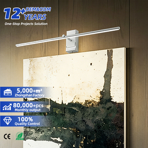 Lámpara de Pared LED Moderna de Aluminio para Interiores, Aplique de Pared de Lujo para Dormitorio, Decoración de Baño, Lámpara de Entrada con Control Remoto Regulable - Product Image 1
