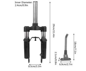 Hydraulische Schokdemper Voorvork Schokdemper Algemene <span class=keywords><strong>Xiaomi</strong></span> M365 Pro Pro2 1S Scooter Modificatie Accesorios - Product Image 2