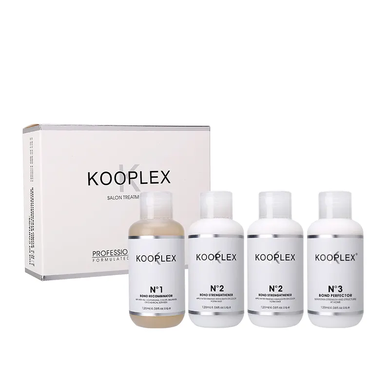 Amostras gratuitas kooplex, serviço de parada, nutrir o couro cabeludo, proteína essencial para o cabelo